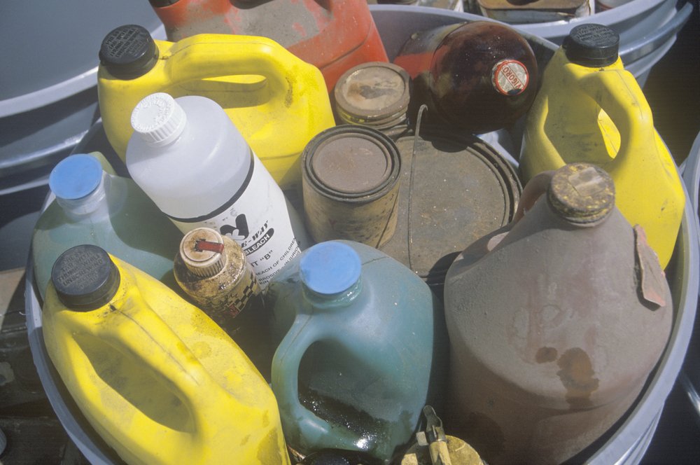 disposing of hazardous waste